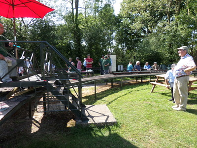 Plenty of chatting and observation