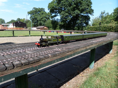 Adams Radial with appropriate coaches