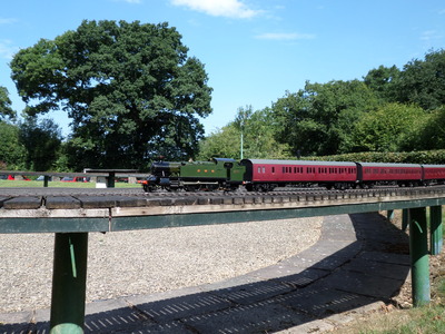 Barrett GWR Large Prairie