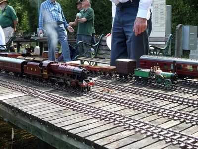 Two extreme era---London & Birmingham and LMS Jubilee express