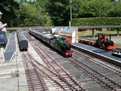 Director passenger races through