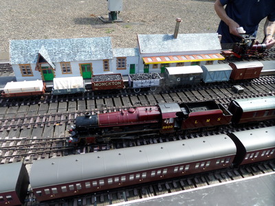 Typical station scene