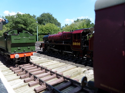 Train spotter's evocative view
