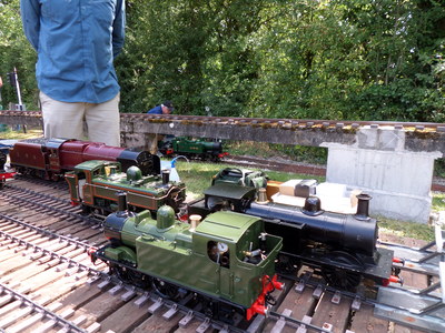 LMS Scot spotted---top left