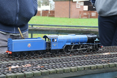 G1 Accucraft Tornado