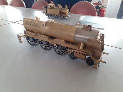 G1 Part built LMS Patriot