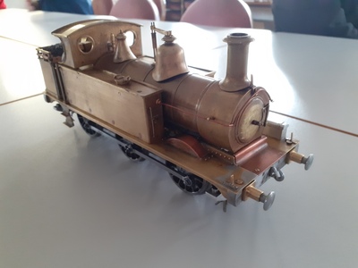 Johnson 1F Half Cab