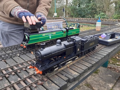 'Spam Can' & LMS 0-6-0