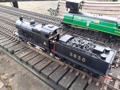 0-6-0 Cab view