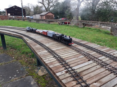 0-6-0 & Rolling stock