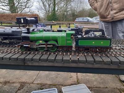 GNR 4-4-2 Atlantic