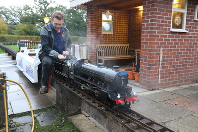 5" LNER B1 61003 'Gazelle'