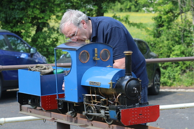 Mike with his 5" Sweet Pea