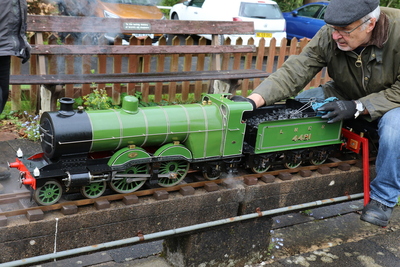David's 5" LNER C1 Atlantic