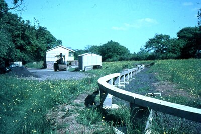 An old archive photo taken back in 1963 when we first moved to the ground