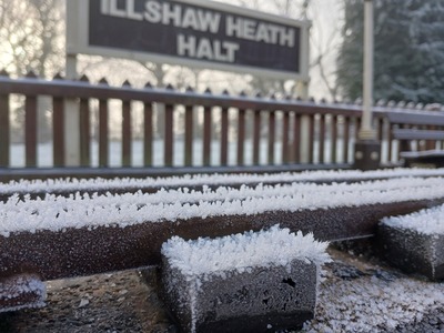 11th Jan - A frosty morning