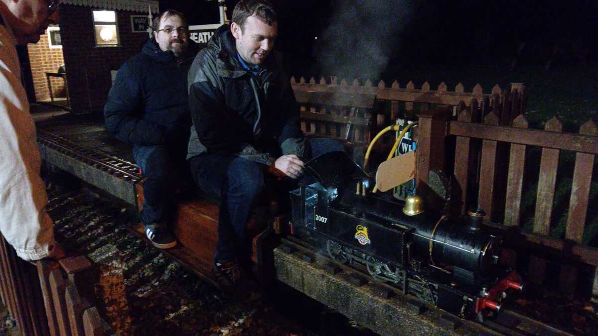 5" Super Simplex - Birmingham Society of Model Engineers