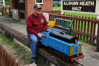 John with his 5" diesel outline