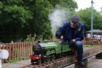 David with his 5" C1 Atlantic